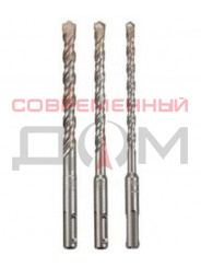 Набор буров SDS+ USPEX 4-х гр., 3шт, 6-8-10х160мм /33005/